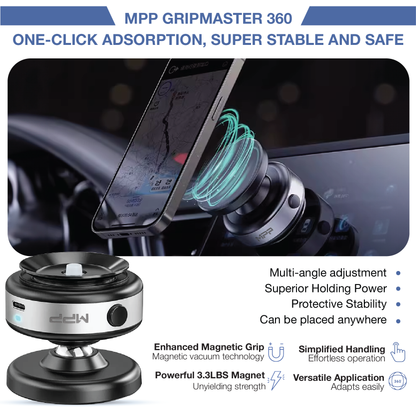 MPP Grip Master Pro Magnetic Holder