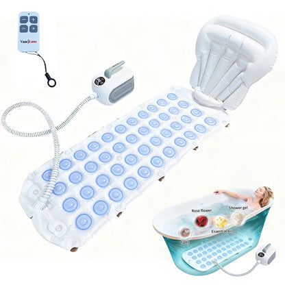 Spa Soak Massage Bathtub Pad