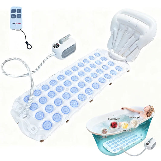 Spa Soak Massage Bathtub Pad