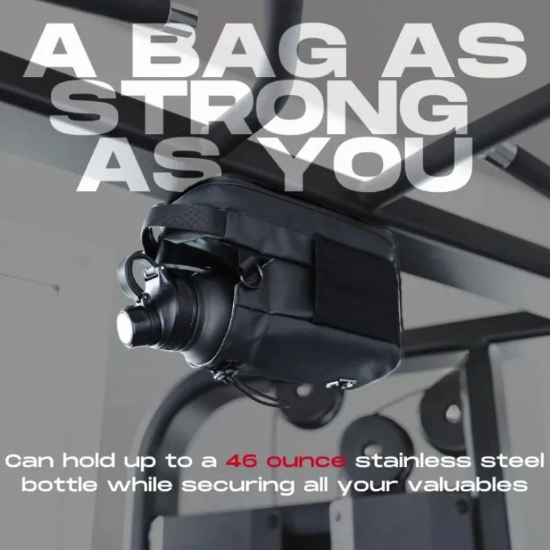 Magnetic Gym Bottle Bag