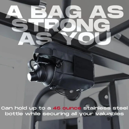 Magnetic Gym Bottle Bag