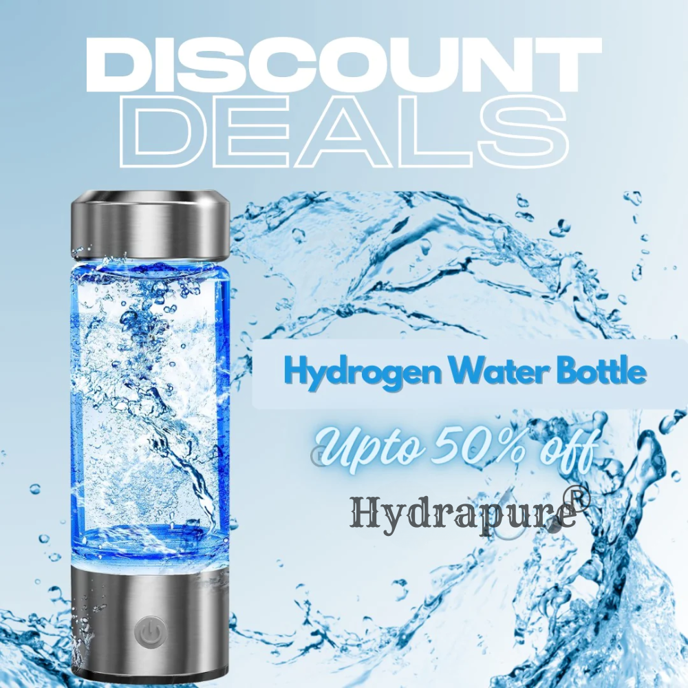 Revitalize Sip: Hydrogen-Infused Hydration