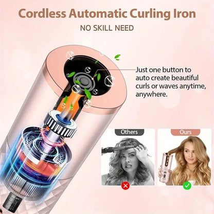 PocketWave Wireless Hair Curler