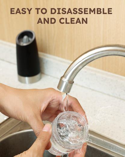 Smart Electric Salt and Pepper Mills