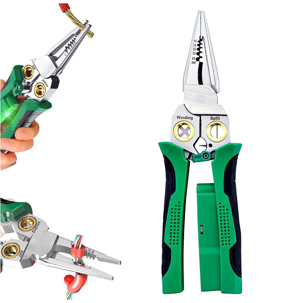 GripVolt Pro™ 8-in-1 Multi-Tool