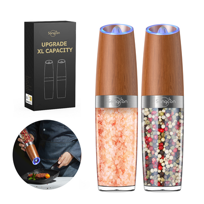 Smart Electric Salt and Pepper Mills