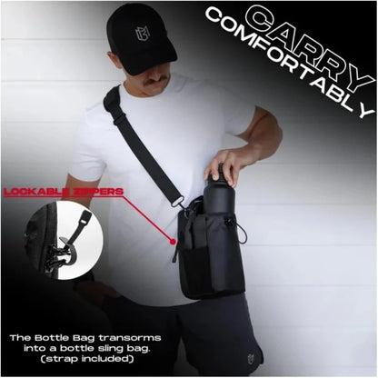 Magnetic Gym Bottle Bag
