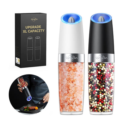 Smart Electric Salt and Pepper Mills