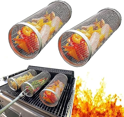 Best BBQ Grill Basket Set