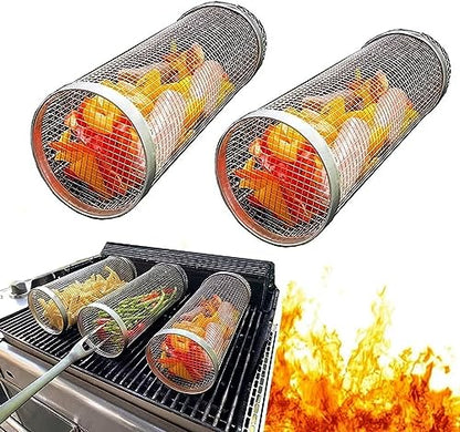 Best BBQ Grill Basket Set