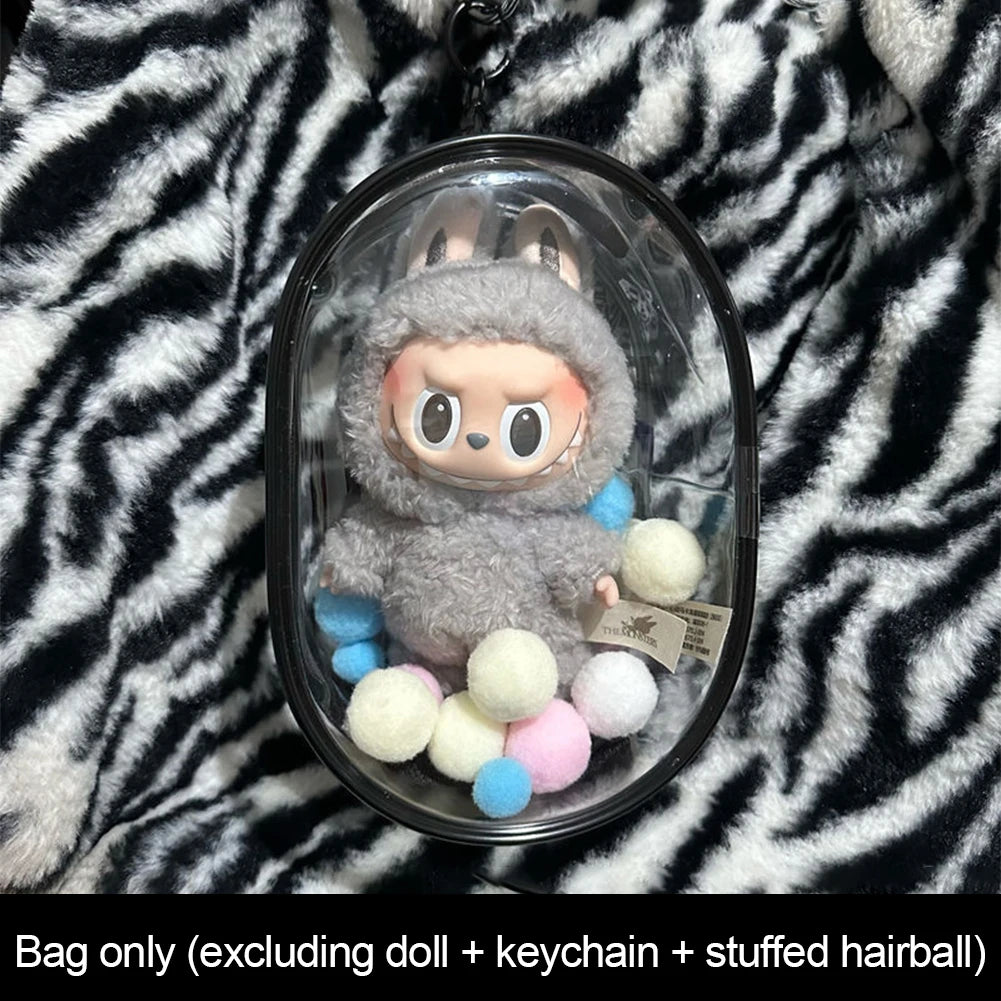 Labubu Travel Doll Carrier Bag