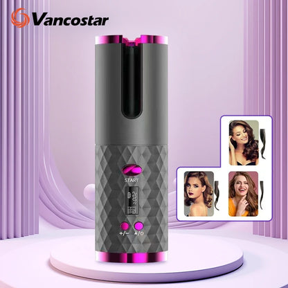 PocketWave Wireless Hair Curler