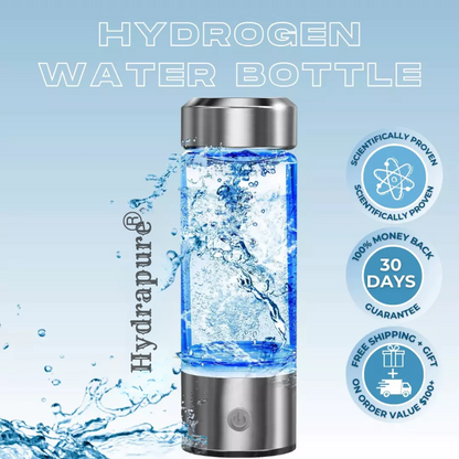 Revitalize Sip: Hydrogen-Infused Hydration