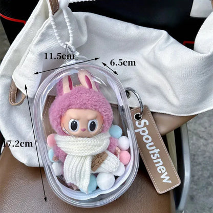 Labubu Travel Doll Carrier Bag