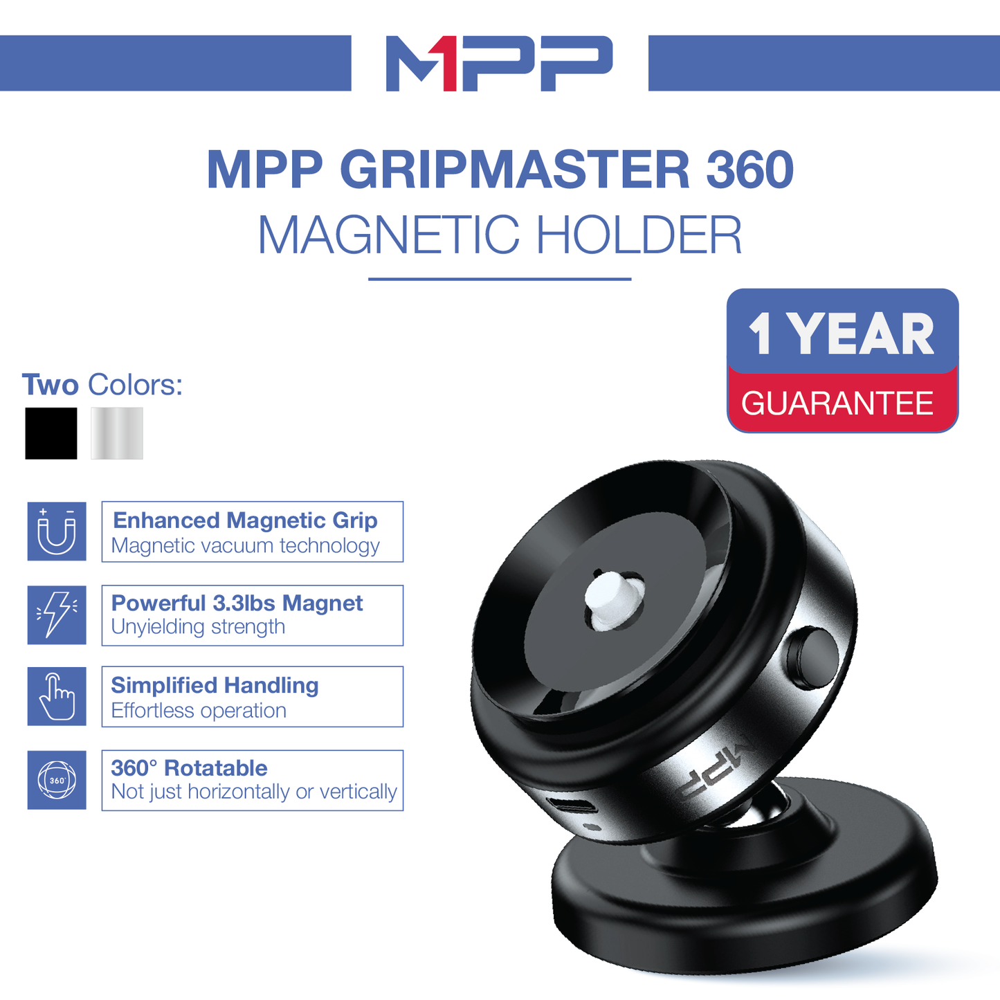 MPP Grip Master Pro Magnetic Holder