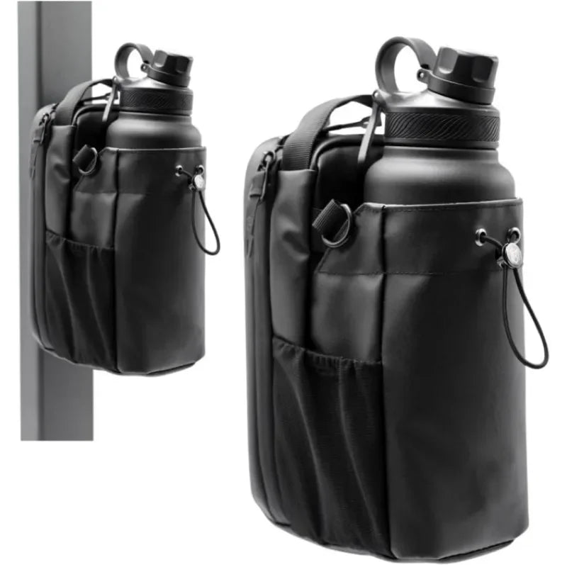 Magnetic Gym Bottle Bag