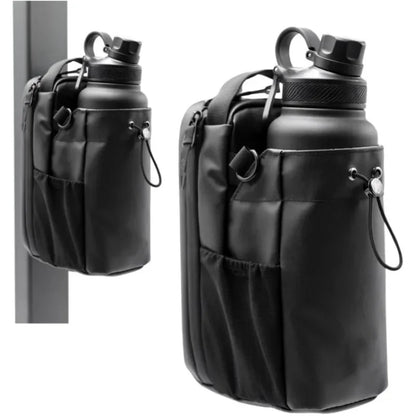 Magnetic Gym Bottle Bag