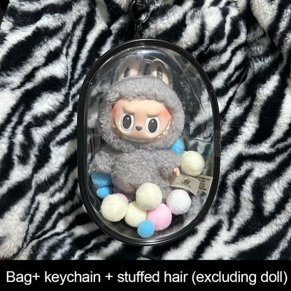 Labubu Travel Doll Carrier Bag