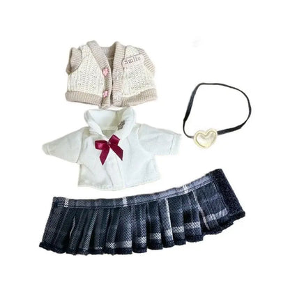 Labubu Doll Fashion Outfit Set