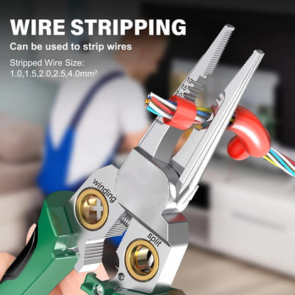GripVolt Pro™ 8-in-1 Multi-Tool