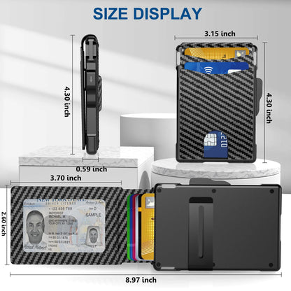 SecureTrack™ RFID AirTag Wallet