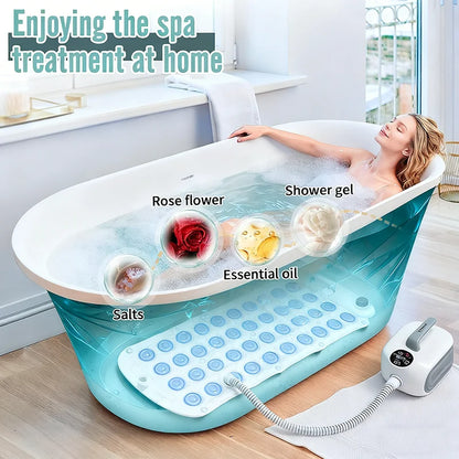 Spa Soak Massage Bathtub Pad