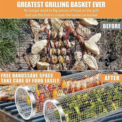 Best BBQ Grill Basket Set