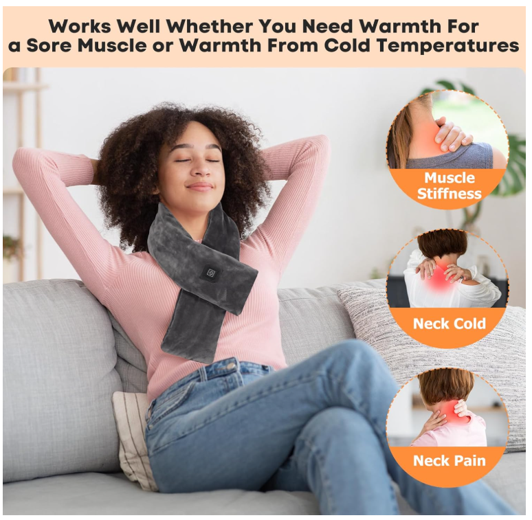 ThermoFlex Heated Neck Wrap Pro