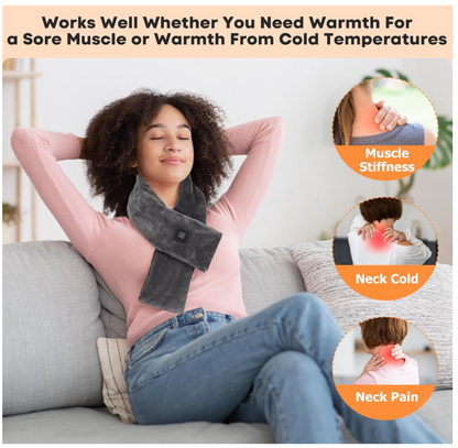 ThermoFlex Heated Neck Wrap Pro
