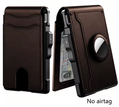 SecureTrack™ RFID AirTag Wallet