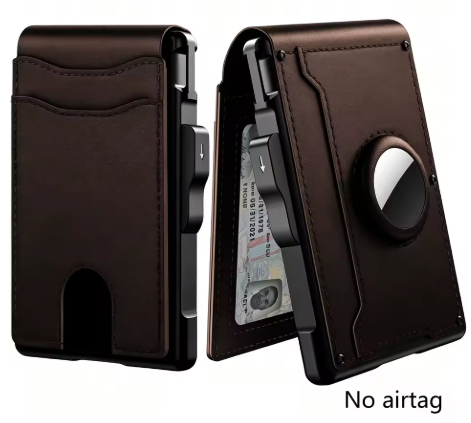 SecureTrack™ RFID AirTag Wallet