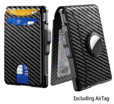 SecureTrack™ RFID AirTag Wallet