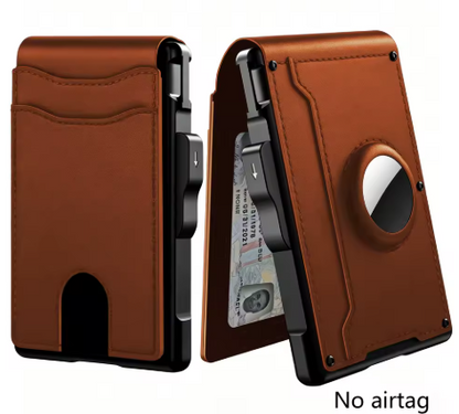 SecureTrack™ RFID AirTag Wallet