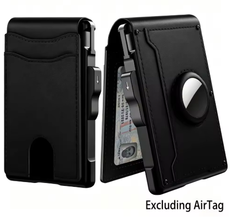 SecureTrack™ RFID AirTag Wallet