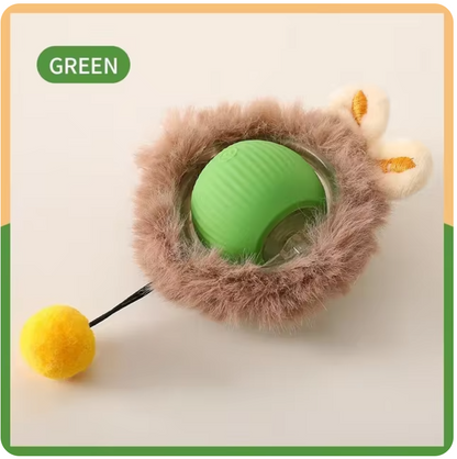 Feline Frenzy: Smart Cat Toy Ball