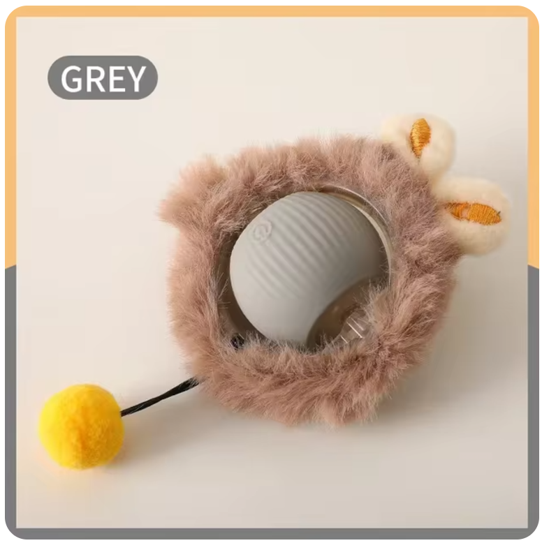 Feline Frenzy: Smart Cat Toy Ball