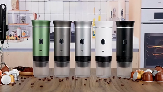 Go Anywhere Coffee Maker