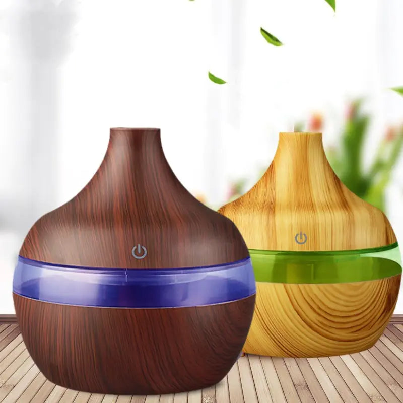 Wood Air Humidifier